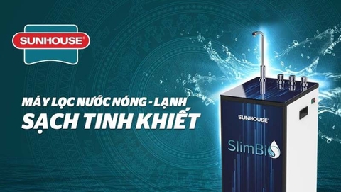 Có nên mua máy lọc nước Sunhouse không?