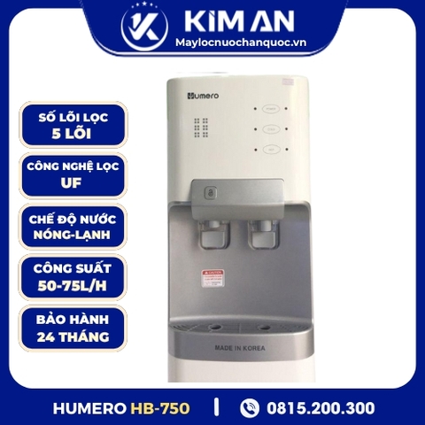 Máy Lọc Nước UF Nóng Lạnh Humero HB-750