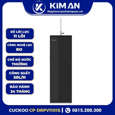 Máy Lọc Nước RO Cuckoo 11 Lõi K-Pure Signature CP-DRPV1101S