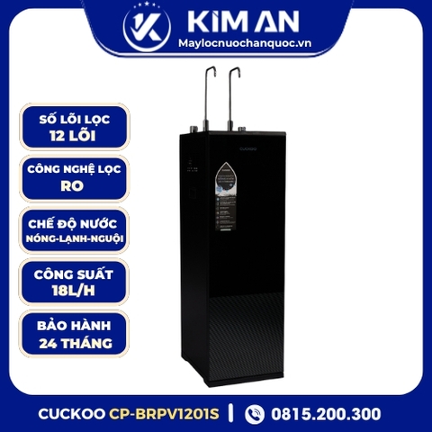 Máy Lọc Nước Cuckoo Nóng Lạnh 12 Lõi K-Pure Signature CP-BRPV1201S