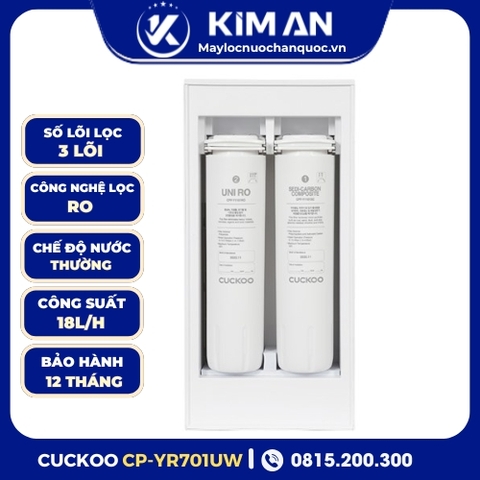 Máy Lọc Nước Cuckoo Để Gầm CP-YR701UW