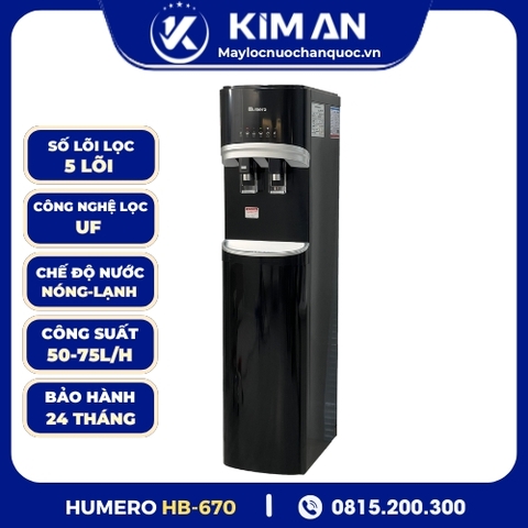 Máy Lọc Nước UF Humero HB-670