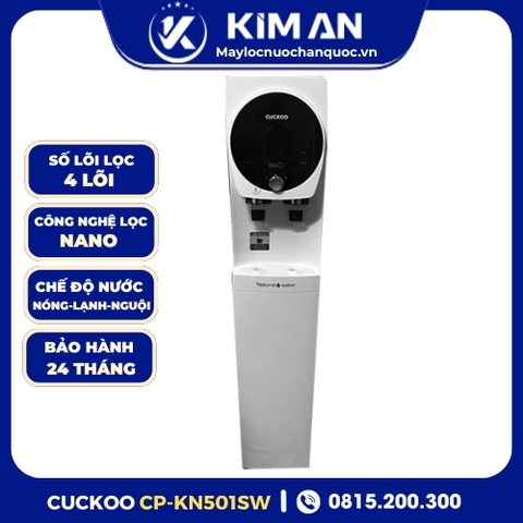 Máy Lọc Nước Cuckoo Nóng Lạnh Nano CP-KN501SW