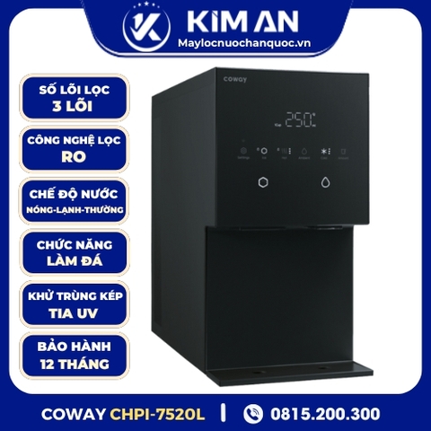 Máy Lọc Nước Coway Để Bàn Làm Đá CHPI-7520L