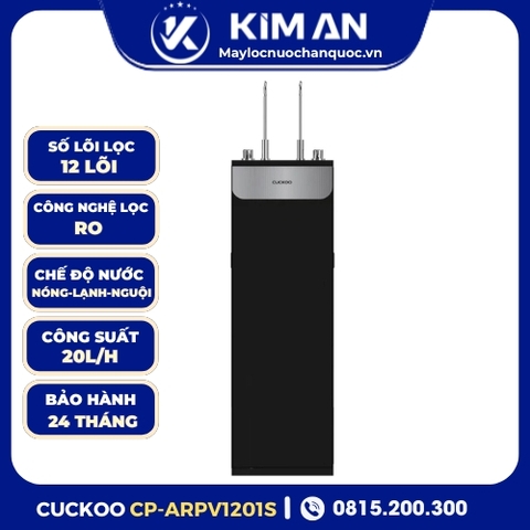 Máy Lọc Nước Cuckoo Nóng Lạnh 12 Lõi K-Pure Signature CP-ARPV1201S