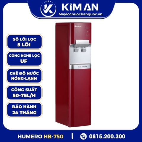 Máy Lọc Nước UF Nóng Lạnh Humero HB-750