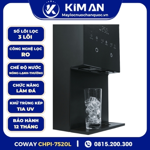 Máy Lọc Nước Coway Để Bàn Làm Đá CHPI-7520L