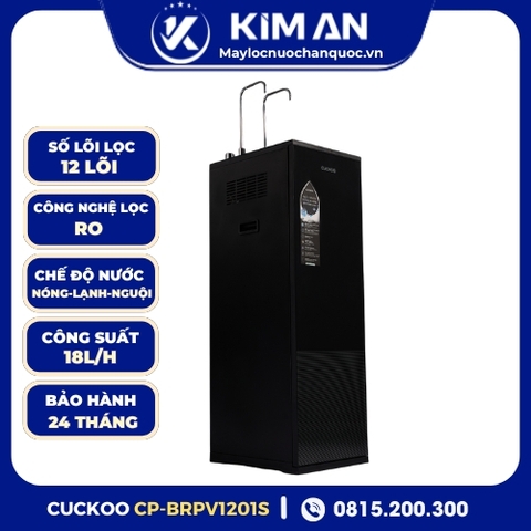 Máy Lọc Nước Cuckoo Nóng Lạnh 12 Lõi K-Pure Signature CP-BRPV1201S