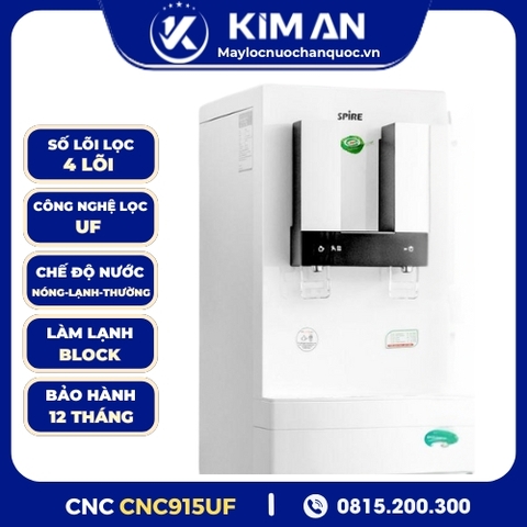 Máy Lọc Nước Nóng Lạnh CNC915UF