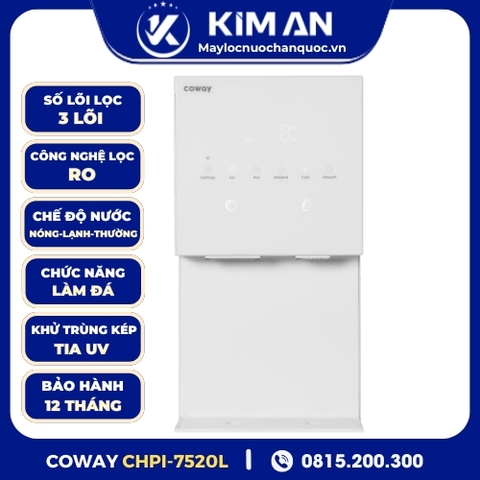 Máy Lọc Nước Coway Để Bàn Làm Đá CHPI-7520L
