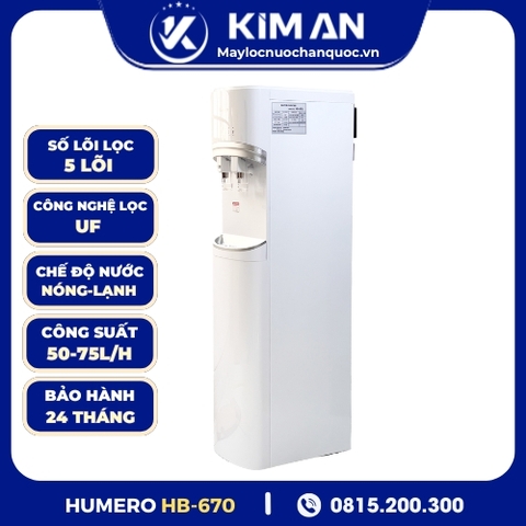 Máy Lọc Nước UF Humero HB-670