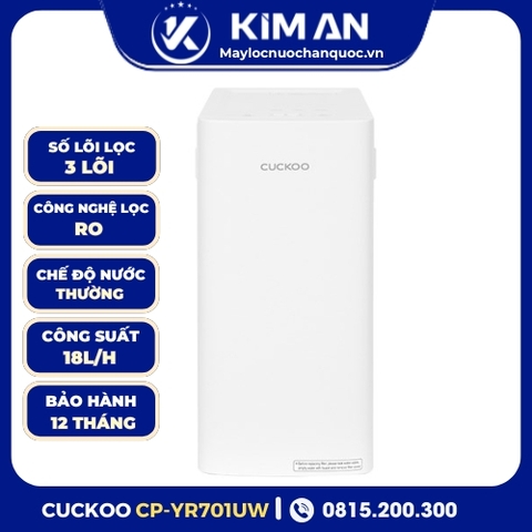 Máy Lọc Nước Cuckoo Để Gầm CP-YR701UW