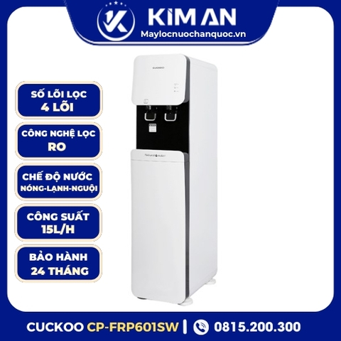 Máy Lọc Nước RO Cuckoo Nóng Lạnh CP-FRP601SW