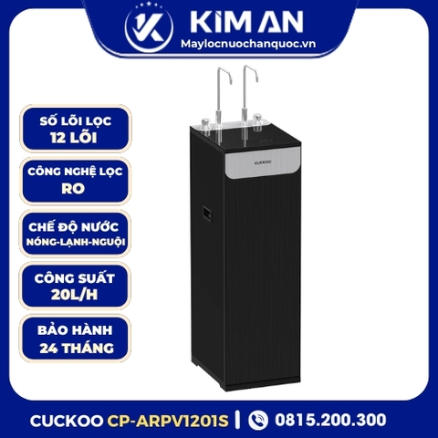 Máy Lọc Nước Cuckoo Nóng Lạnh 12 Lõi K-Pure Signature CP-ARPV1201S