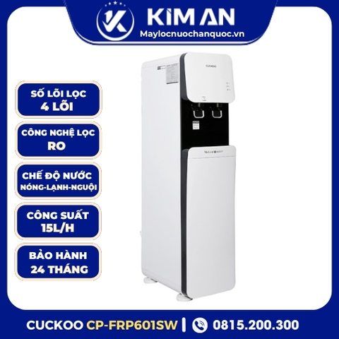 Máy Lọc Nước RO Cuckoo Nóng Lạnh CP-FRP601SW