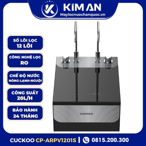 Máy Lọc Nước Cuckoo Nóng Lạnh 12 Lõi K-Pure Signature CP-ARPV1201S