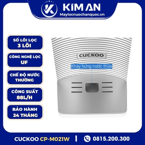 Máy Lọc Nước Cuckoo Để Bàn UF CP-M021W