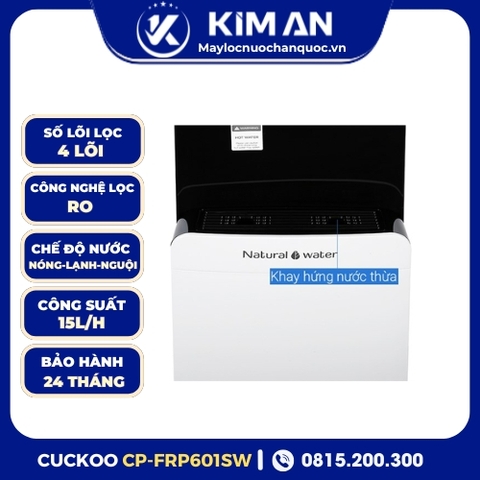 Máy Lọc Nước RO Cuckoo Nóng Lạnh CP-FRP601SW