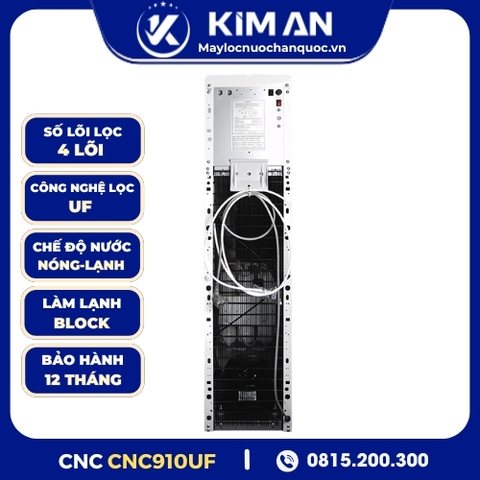 Máy Lọc Nước Nóng Lạnh CNC910UF