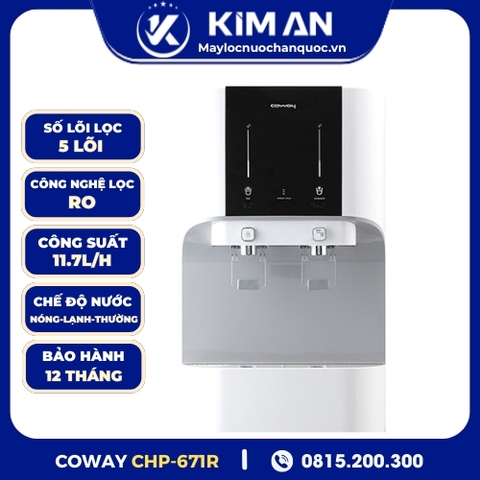 Máy Lọc Nước Coway Nóng - Lạnh - Thường CHP-671R