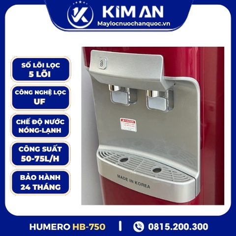 Máy Lọc Nước UF Nóng Lạnh Humero HB-750