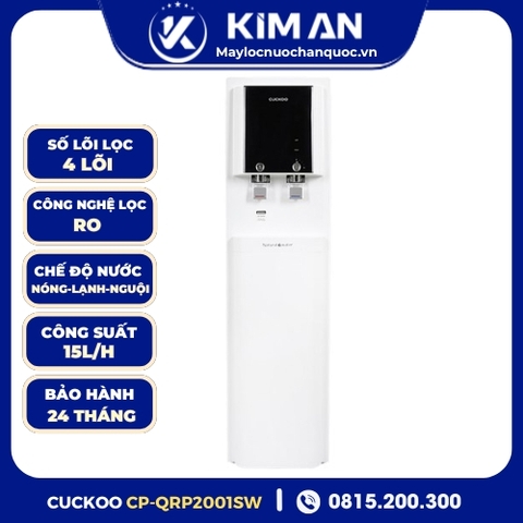 Máy Lọc Nước Cuckoo Nóng Lạnh CP-QRP2001SW