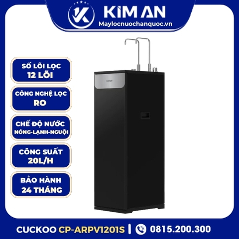 Máy Lọc Nước Cuckoo Nóng Lạnh 12 Lõi K-Pure Signature CP-ARPV1201S