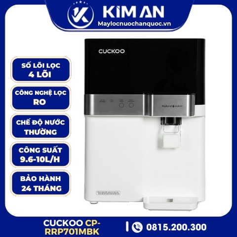 Máy Lọc Nước RO Cuckoo  Để Bàn CP-RRP701MBK