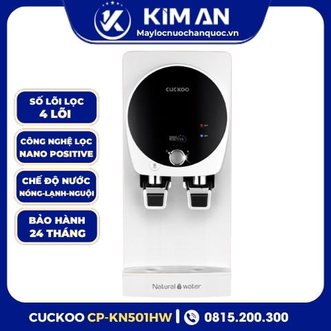 Máy Lọc Nước Nóng Lạnh Cuckoo Để Bàn Nano CP-KN501HW