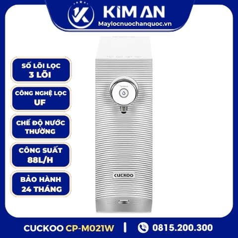 Máy Lọc Nước Cuckoo Để Bàn UF CP-M021W