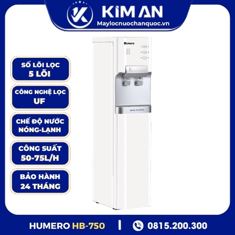 Máy Lọc Nước UF Nóng Lạnh Humero HB-750
