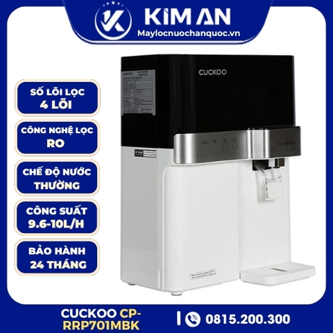 Máy Lọc Nước RO Cuckoo  Để Bàn CP-RRP701MBK