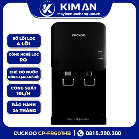 Máy Lọc Nước RO Cuckoo Để Bàn Nóng-Lạnh-Nguội CP-FR601HB