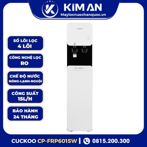Máy Lọc Nước RO Cuckoo Nóng Lạnh CP-FRP601SW