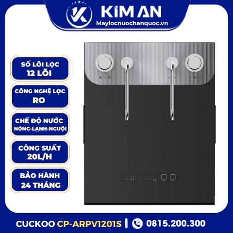 Máy Lọc Nước Cuckoo Nóng Lạnh 12 Lõi K-Pure Signature CP-ARPV1201S