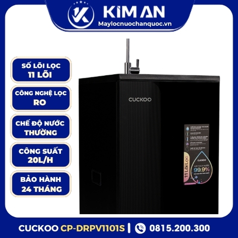 Máy Lọc Nước RO Cuckoo 11 Lõi K-Pure Signature CP-DRPV1101S