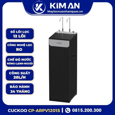 Máy Lọc Nước Cuckoo Nóng Lạnh 12 Lõi K-Pure Signature CP-ARPV1201S
