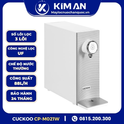 Máy Lọc Nước Cuckoo Để Bàn UF CP-M021W