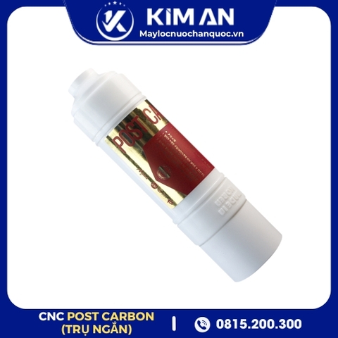 Lõi Lọc Post Carbon CNC - Trụ Ngắn
