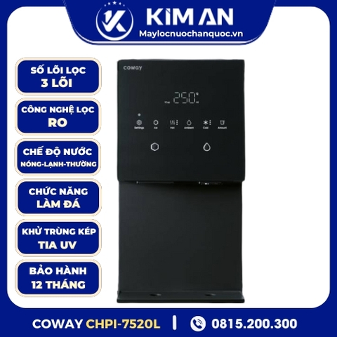 Máy Lọc Nước Coway Để Bàn Làm Đá CHPI-7520L