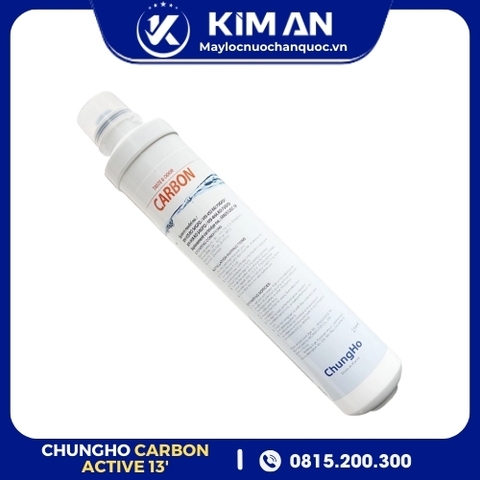 Lõi Lọc Nước ChungHo Carbon Active 13” (Model: M9 Undersink)