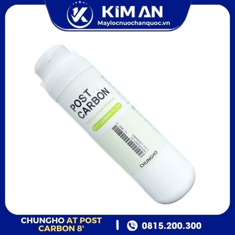 Lõi Lọc Nước ChungHo AT Post Carbon 8” (Model: CHP-4030D)