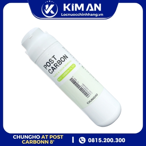 Lõi Lọc Nước ChungHo AT Post Carbon 8” (Model: Sanita, Sanita ICE)