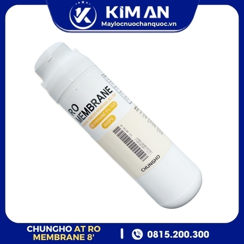 Lõi Lọc Nước ChungHo AT RO Membrane 8” (Model: Sanita, Sanita ICE)