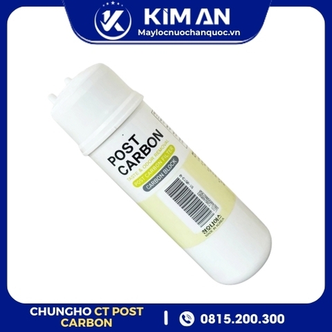 Lõi Lọc Nước ChungHo CT Post Carbon (Model: TOTA)