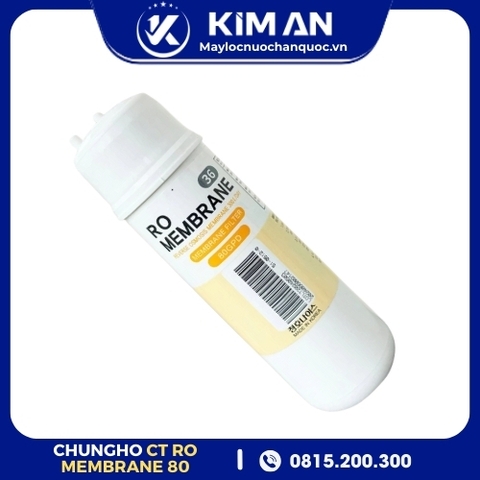Lõi Lọc Nước ChungHo CT RO Membrane 80 (Model: TOTA)