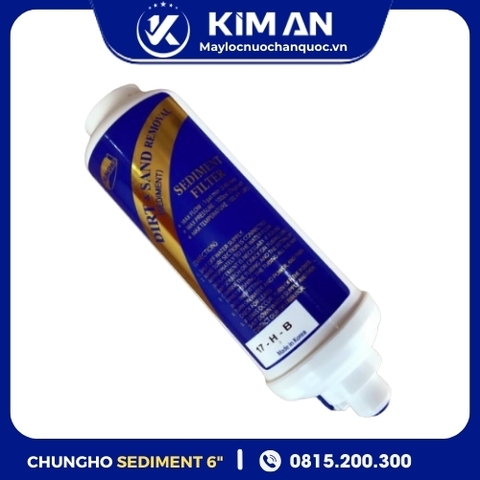 Lõi Lọc Nước ChungHo Sediment 6” (Model: CHP-1290D, CHP-1270D)