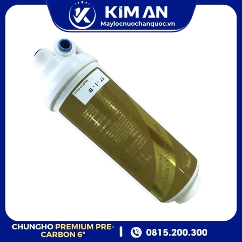 Lõi Lọc Nước ChungHo Premium-Carbon 6” (Model: CHP-1290D)