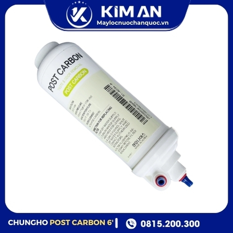 Lõi Lọc Nước ChungHo Post Carbon 6” (Model: CHP-1290D, CHP-1270D)