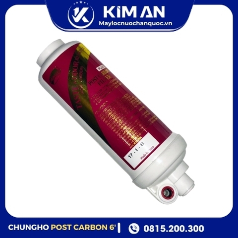 Lõi Lọc Nước ChungHo Post Carbon 6” (Model: CHP-1290D, CHP-1270D)